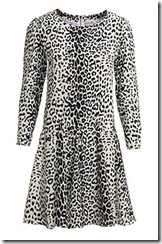 Reiss animal print dress
